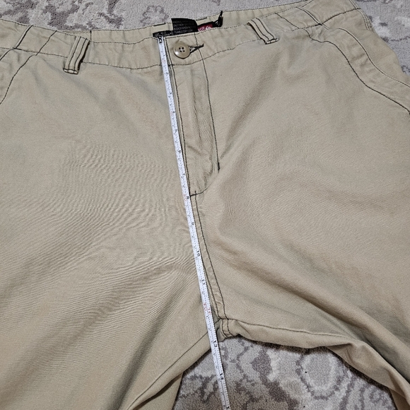 Y2k Quiksilver Tan Pants - Picture 8 of 9